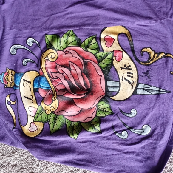 t-shirt by LA Ink - Picture 3 of 7